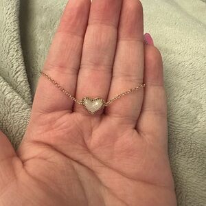NWT Kendra Scott Ari Heart Delicate Bracelet